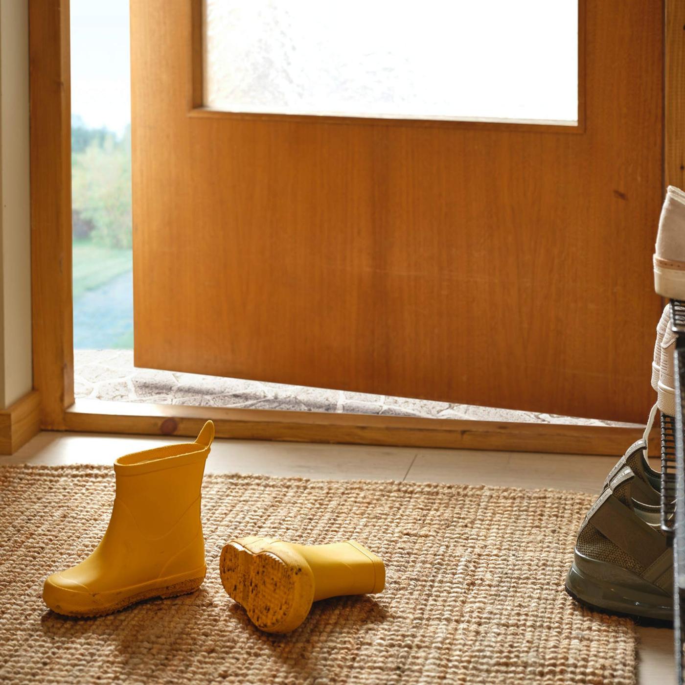 A child-friendly hallway