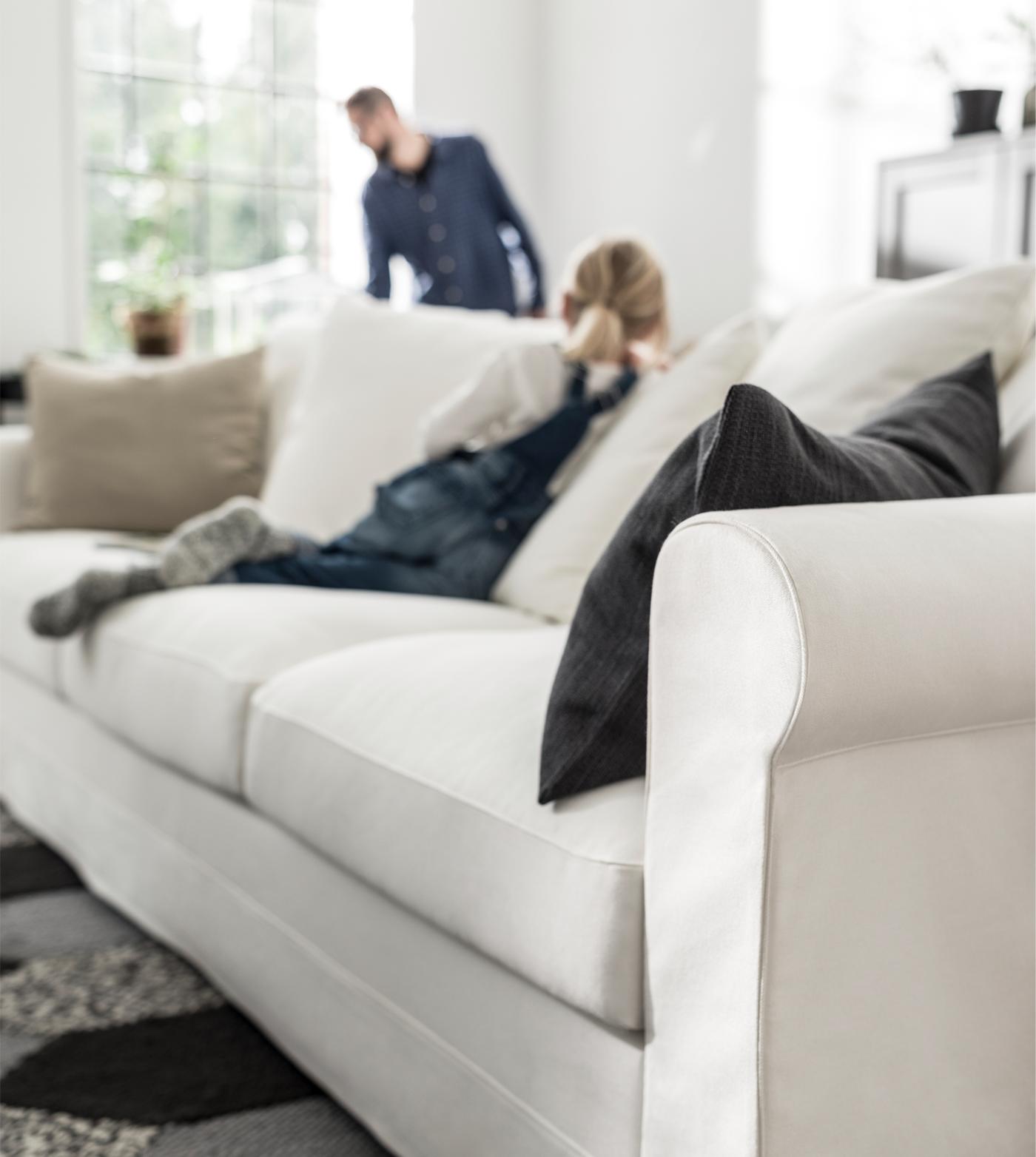 Introducing the versatile new GRÖNLID sectional sofa – IKEA - IKEA