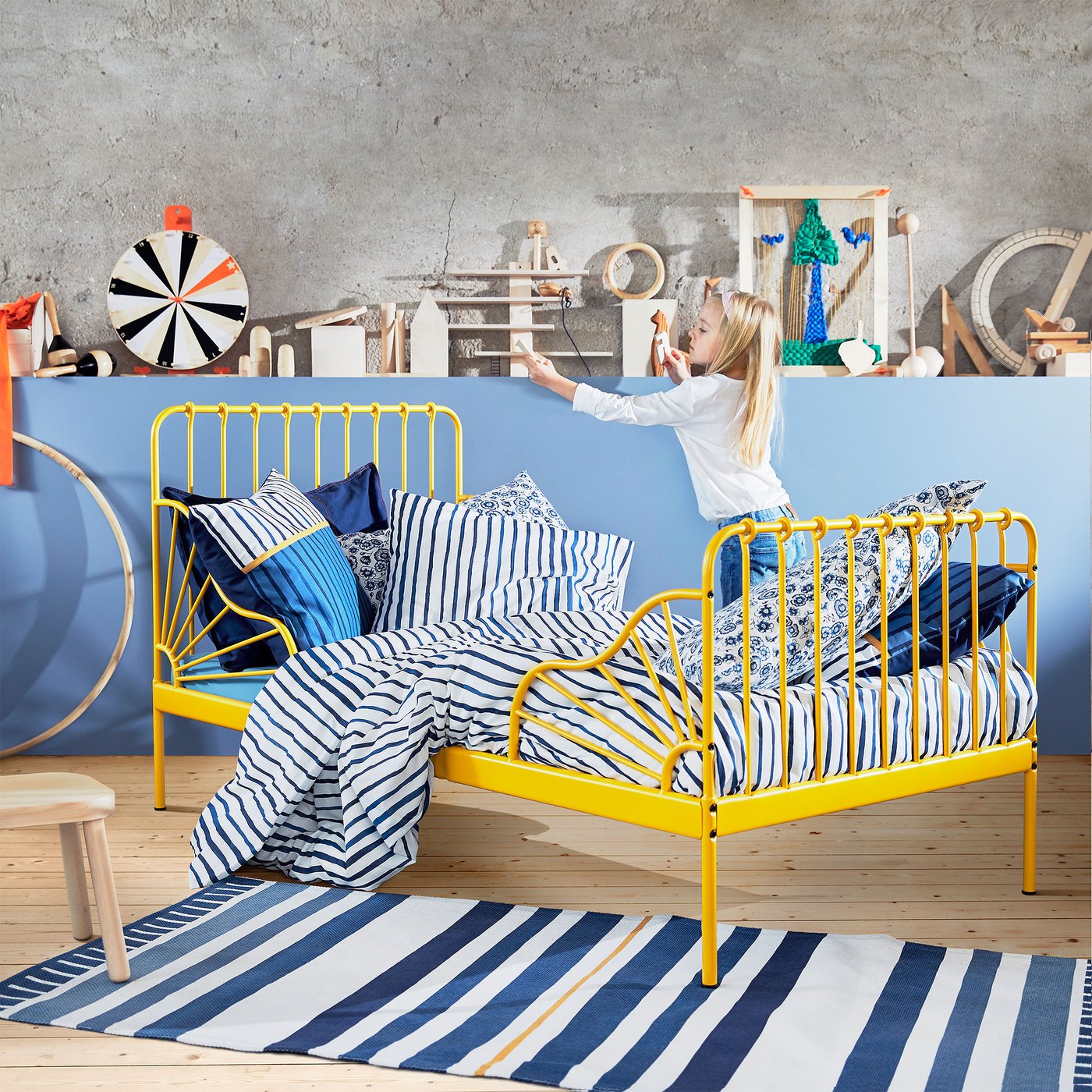 children's bed in ikea