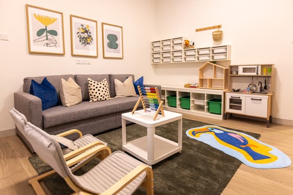 A children's room designed to learn, play and grow