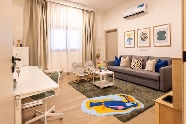 A children's room designed to learn, play and grow