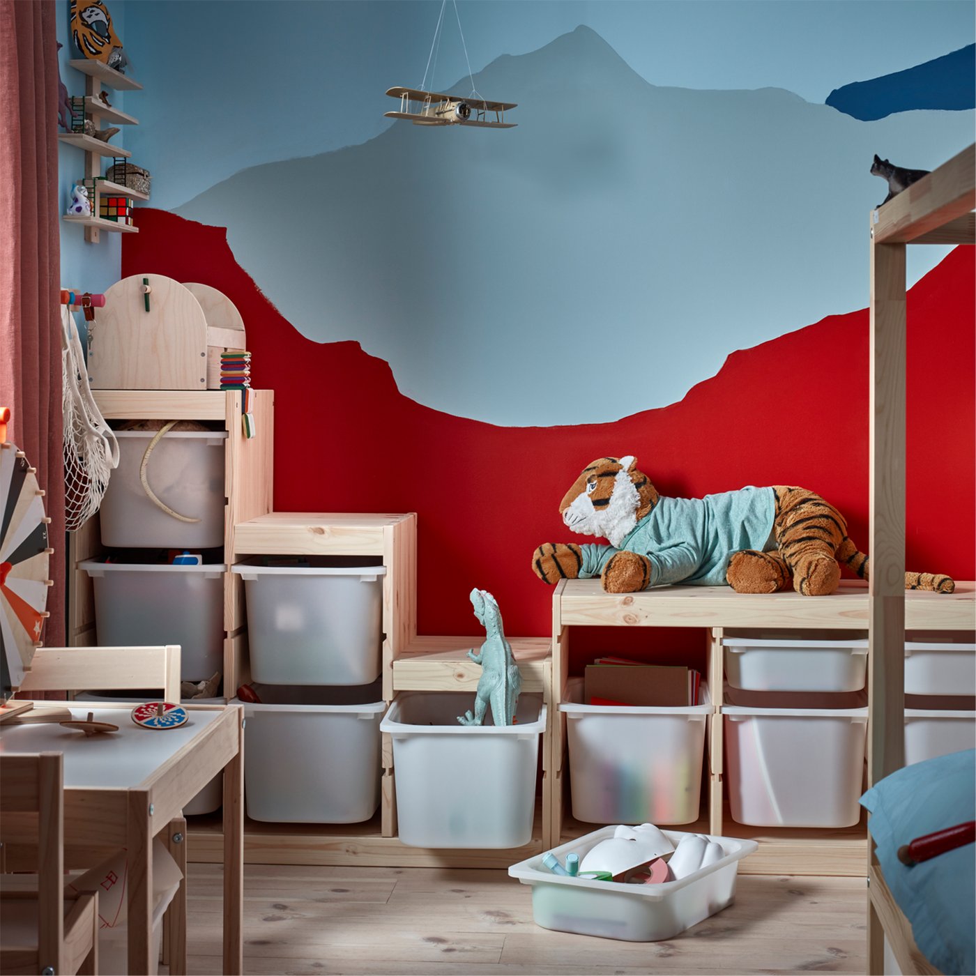 storage boxes childrens room