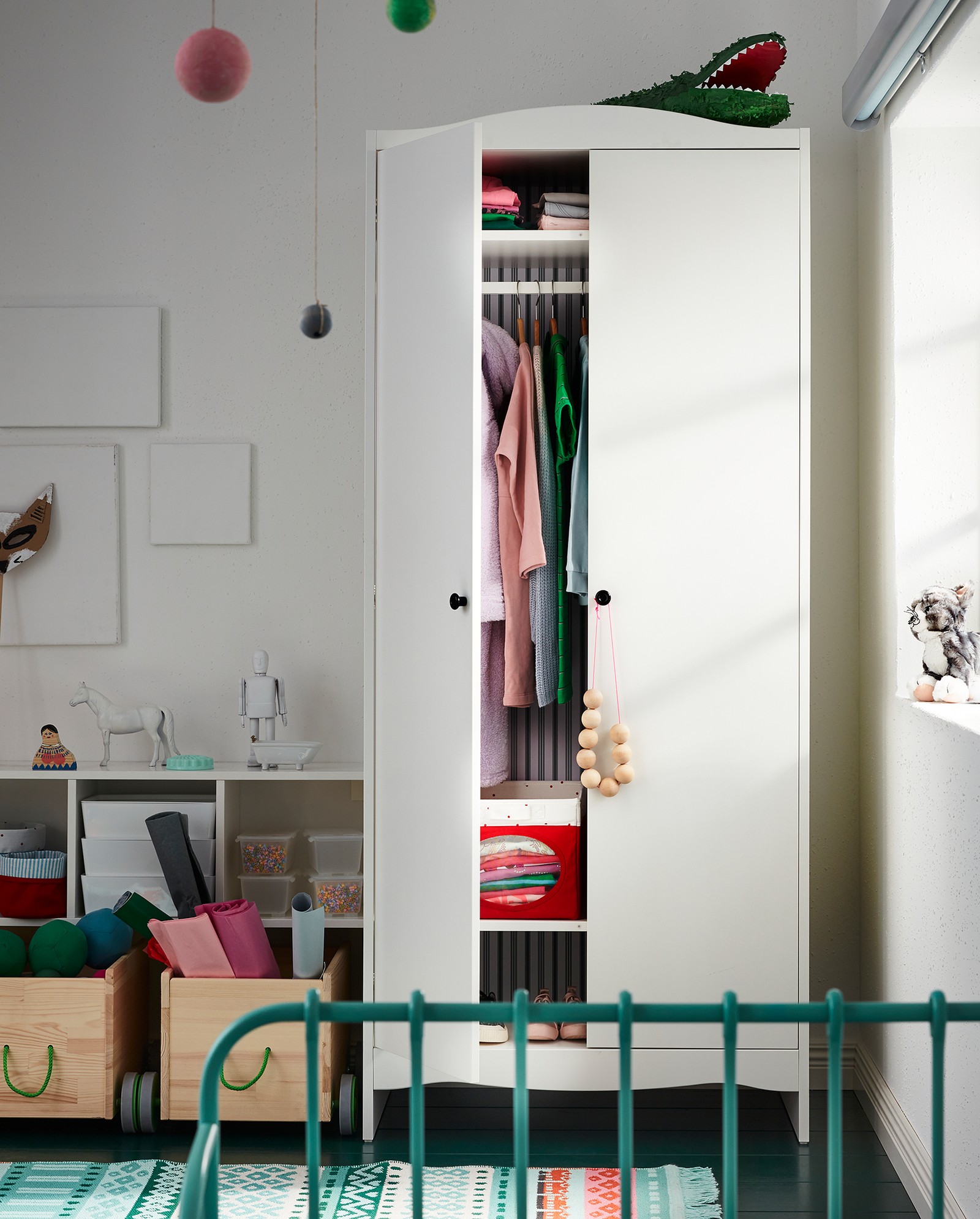 A children’s room where kids can grow and be creative - IKEA