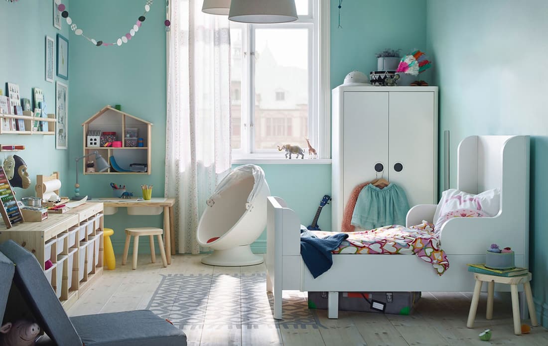 Kids bedroom furniture Furnishing a kid's room IKEA