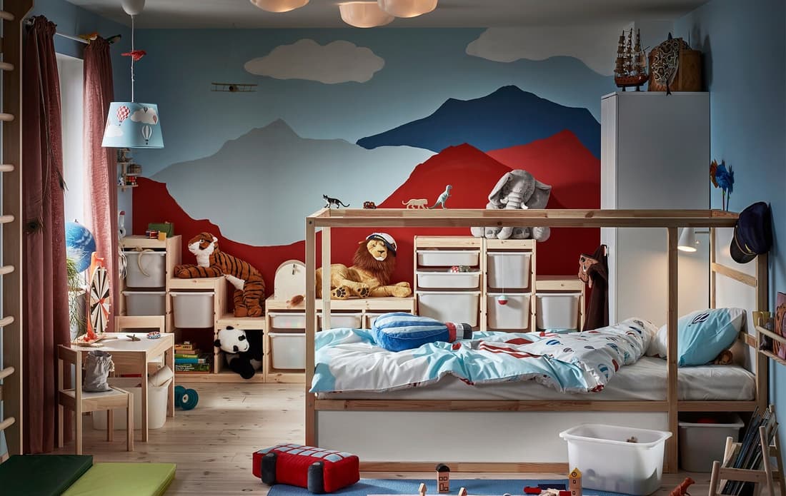 Playroom ideas | Fun playroom designs - IKEA Ireland