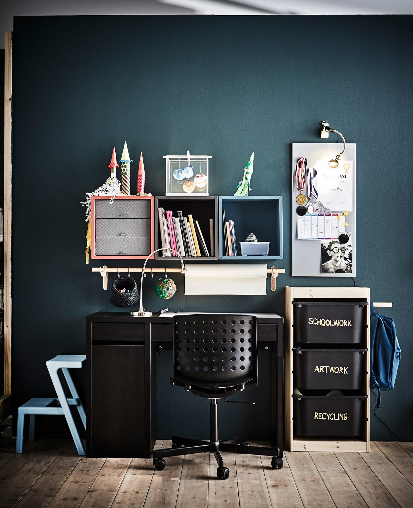 A new study desk solution for the new school year IKEA