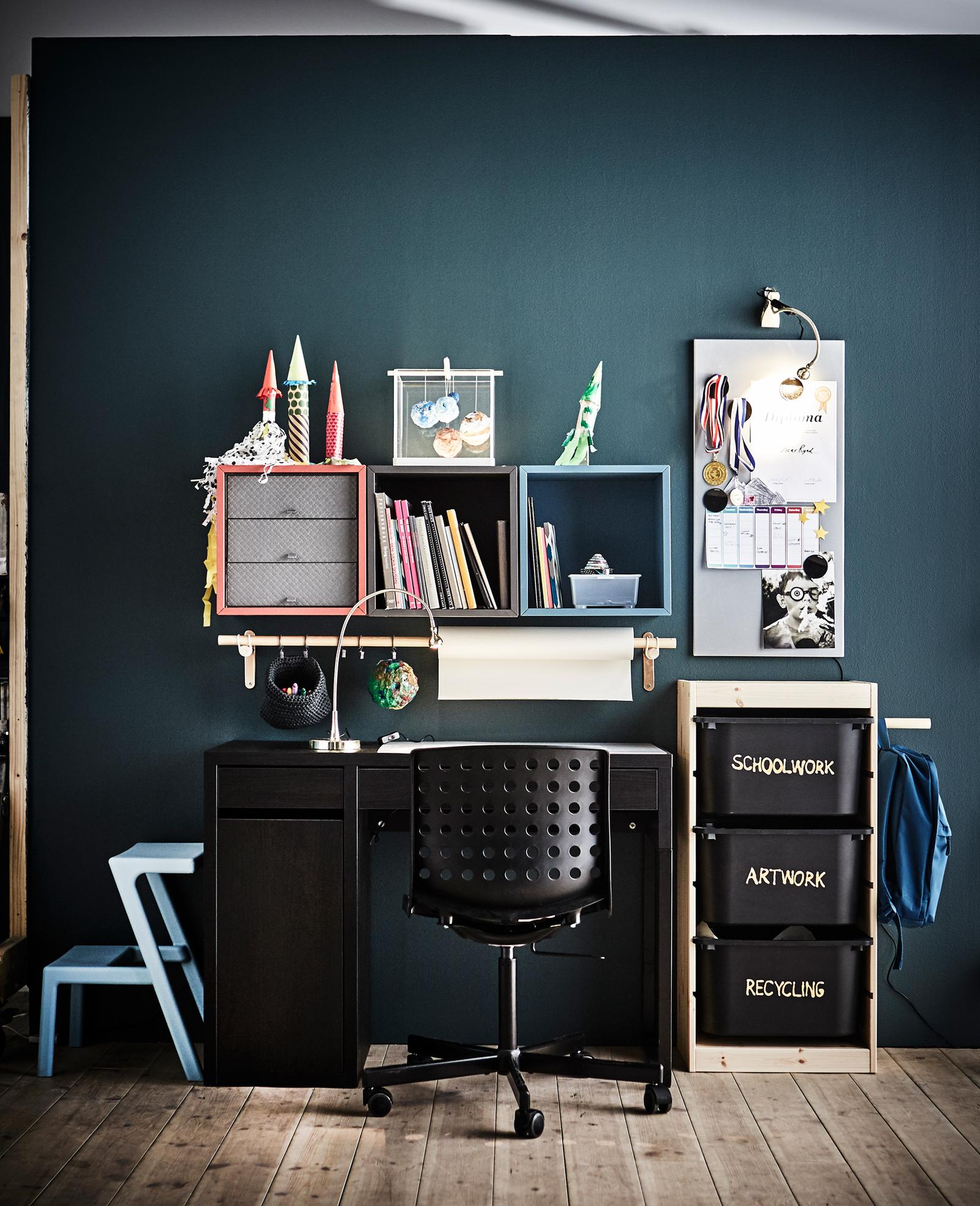 The perfect newtoschool desk IKEA