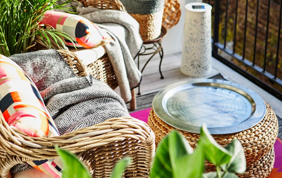 Your best balcony: ultimate relaxation - IKEA