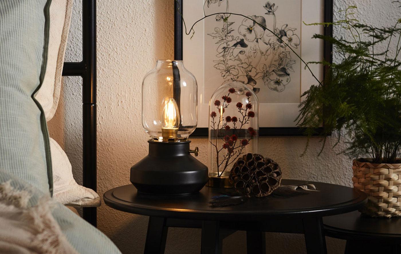 Bedroom lighting ideas Lighting for small bedrooms IKEA