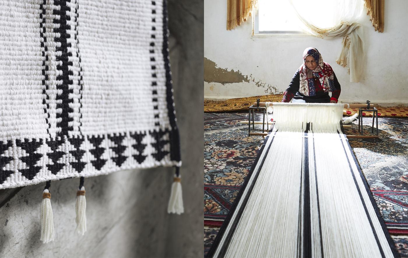 Handcrafted textiles from Jordan IKEA IKEA