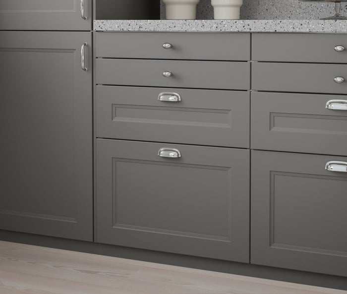 AXSTAD Grey Kitchen IKEA Ireland