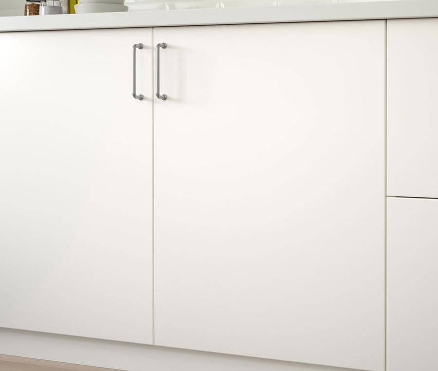 VEDDINGE White Kitchen IKEA