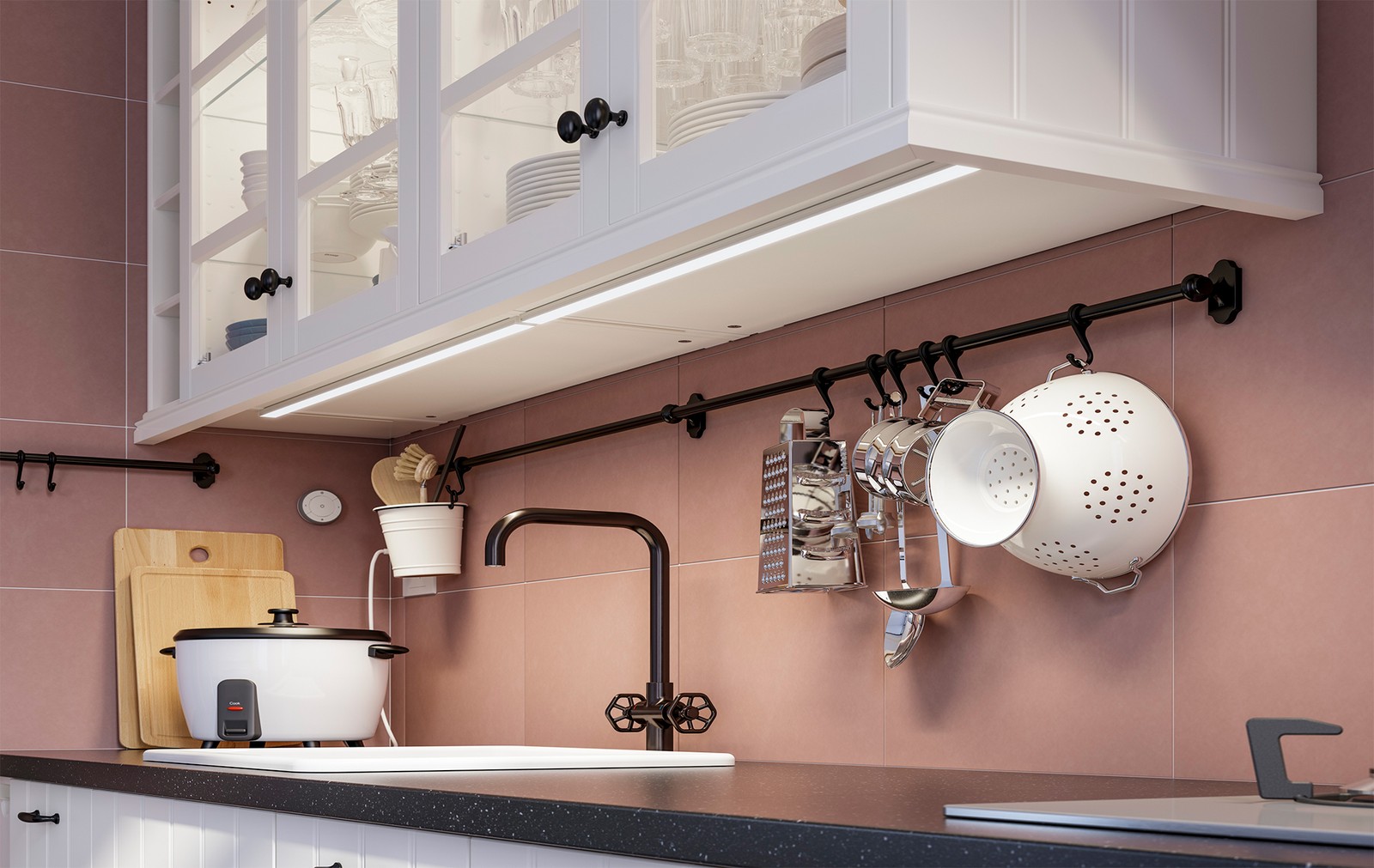 Kitchen Lighting Ideas - Small Kitchen Lighting Ideas - IKEA UK