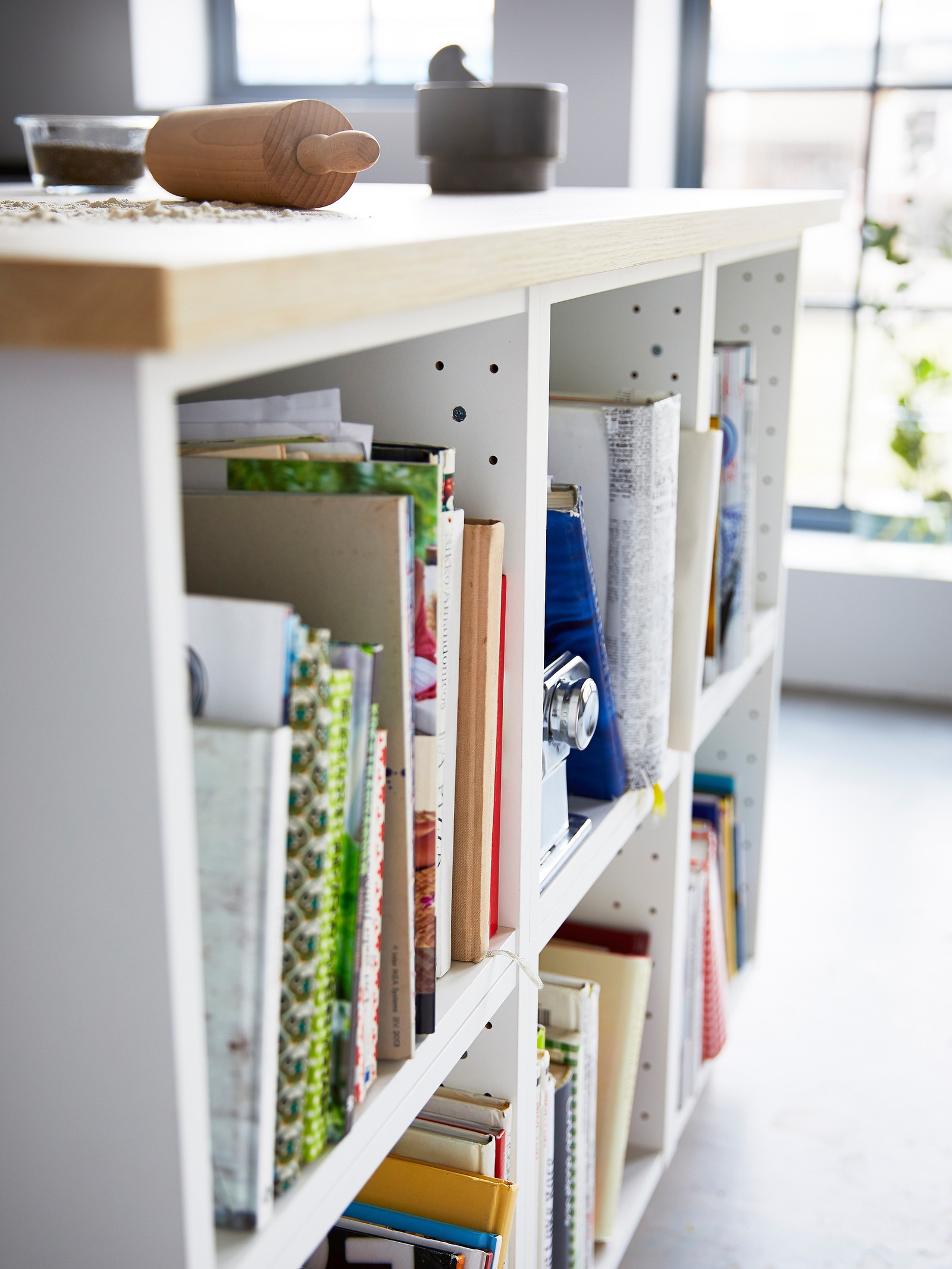 The perfect baker’s kitchen island and how to DIY IKEA