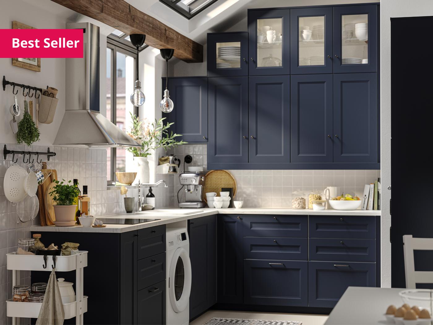 5 blue kitchen ideas that could work in any home 