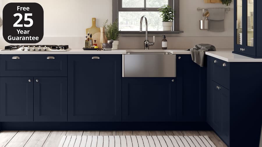 AXSTAD Blue Kitchen IKEA Ireland