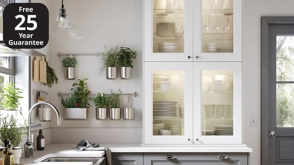 Axstad White Kitchen Ikea