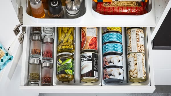 6 Easy Pantry Storage Ideas to Organize Your Kitchen - IKEA