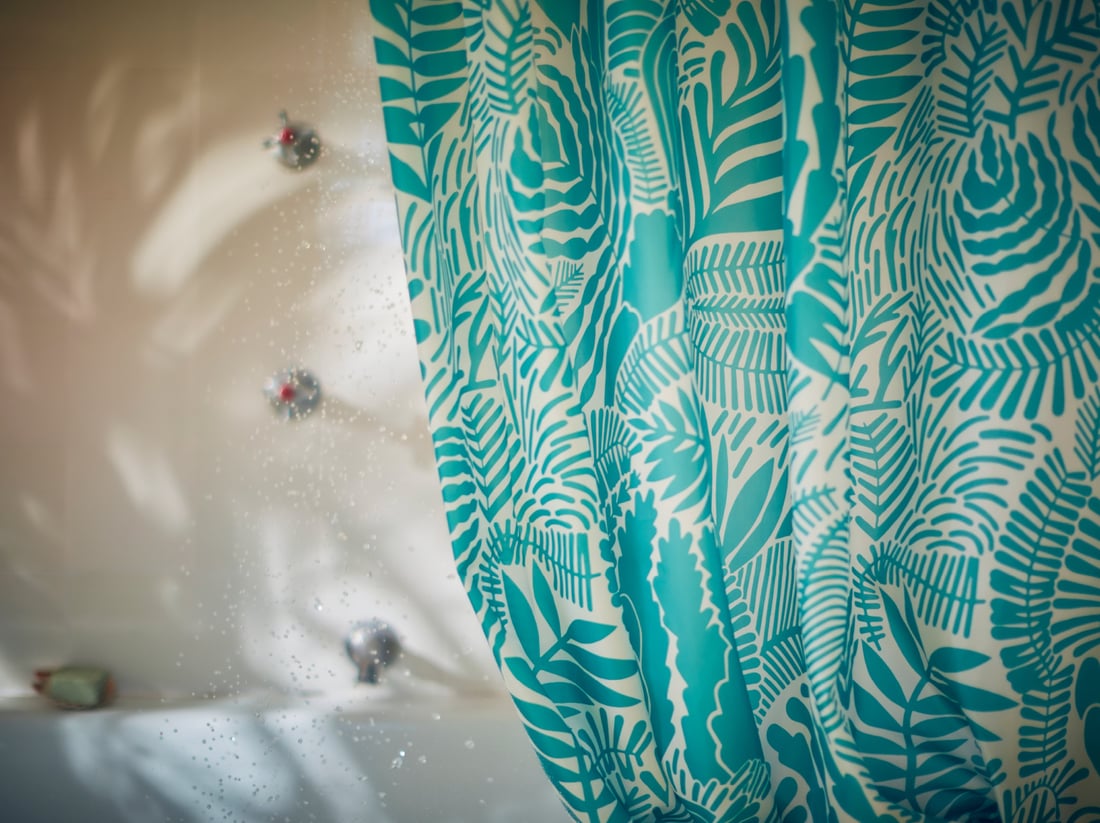 Shower with a tropical touch IKEA IKEA Singapore