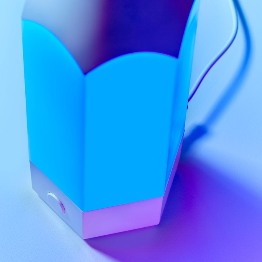 Magic light in seven colours IKEA