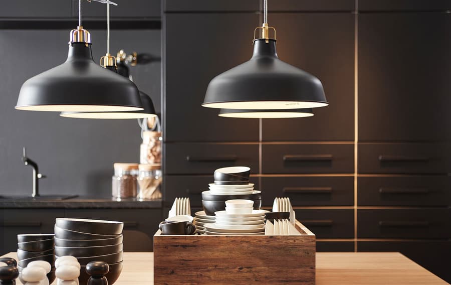 Kitchen Lighting Ideas - Small Kitchen Lighting Ideas - IKEA UK
