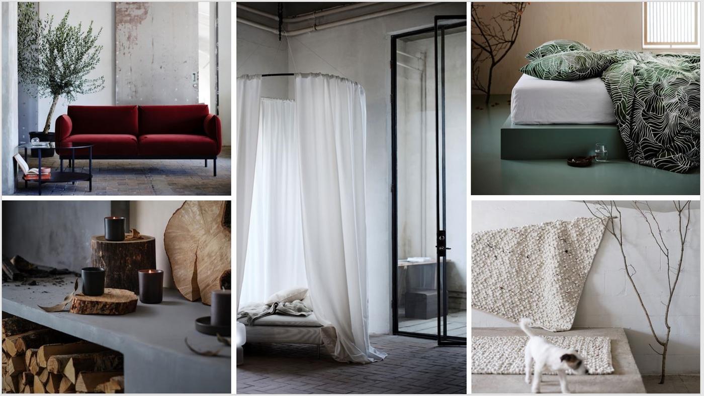 A collage of October news at IKEA.