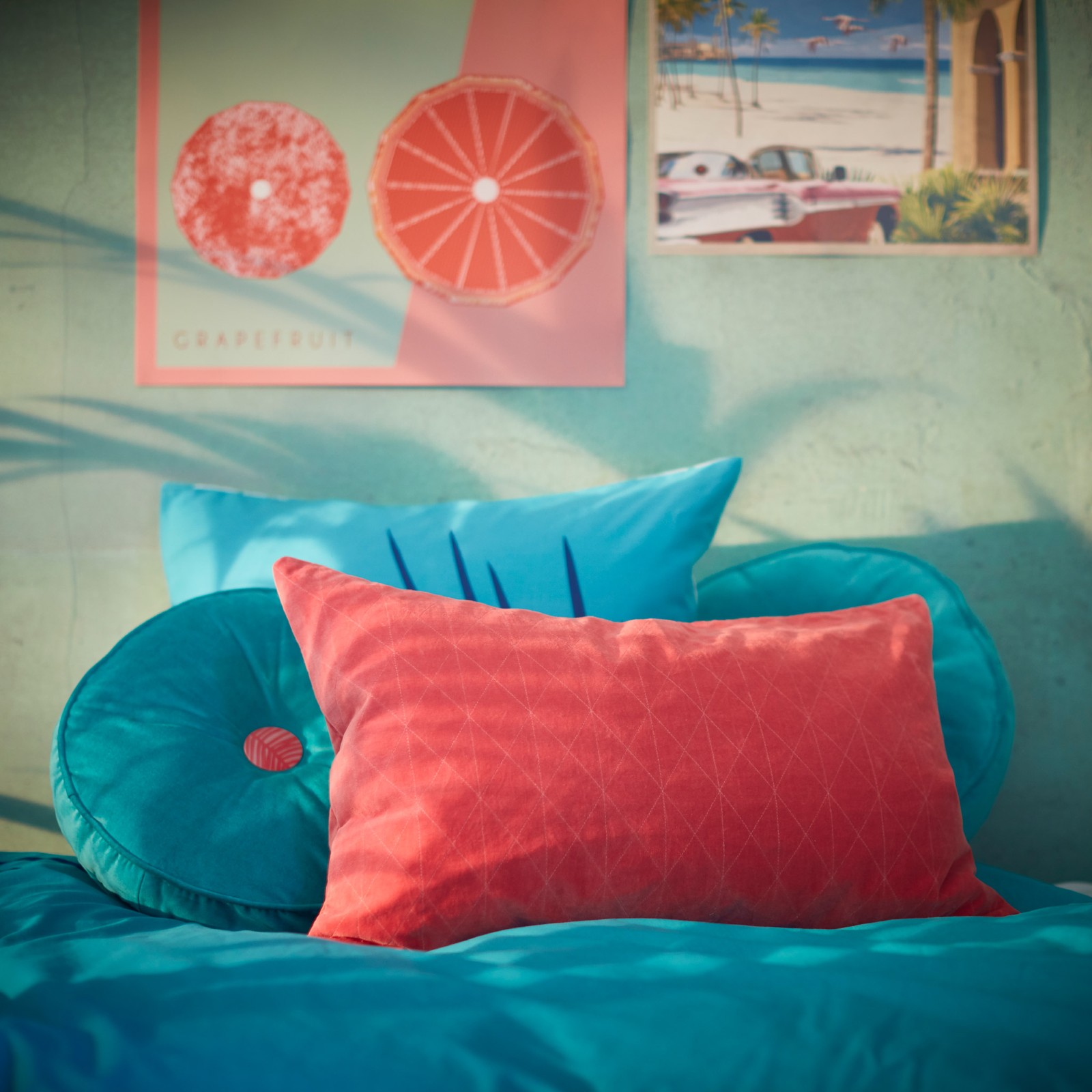 Soft and summery textiles IKEA IKEA Singapore