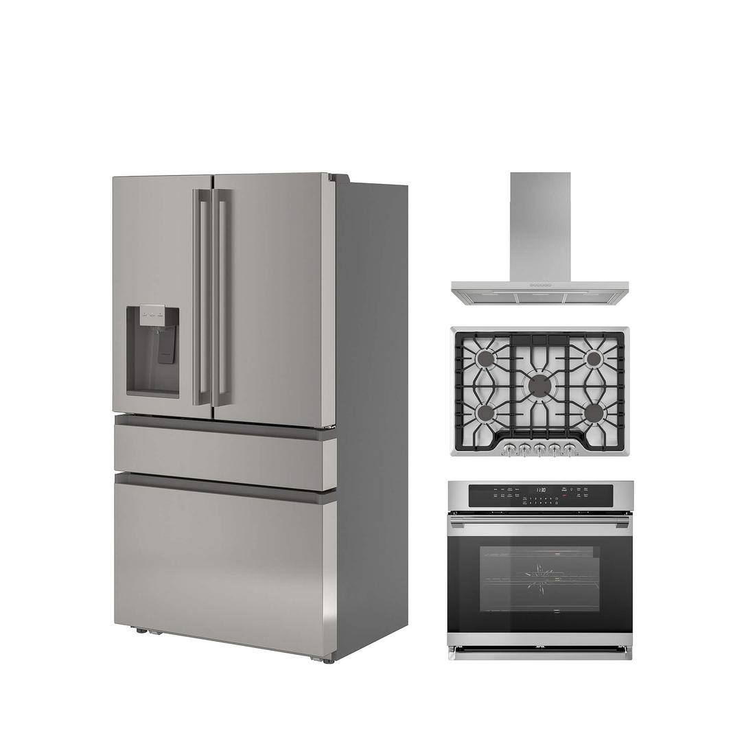 A Collection Of Stainless Steel Appliances Including A Large 6f4c1a4a65be57ac1263cb1cc489df61 ?f=xxl