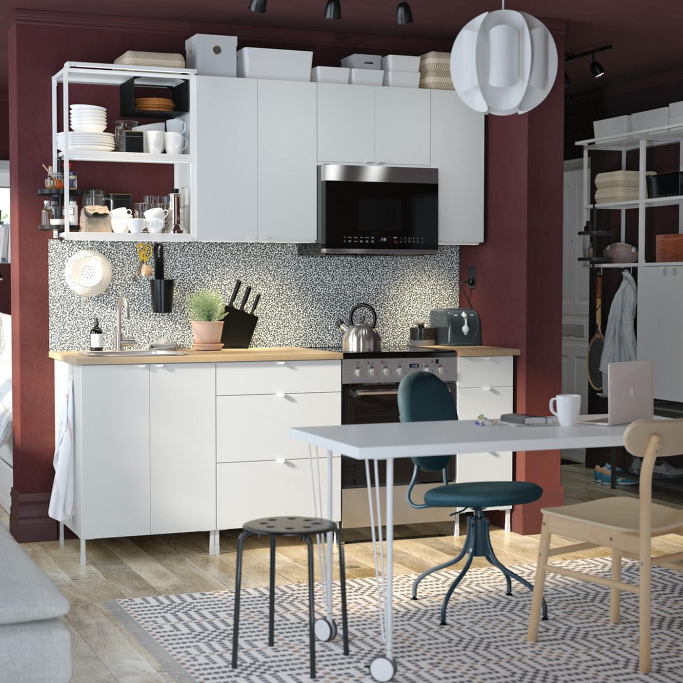 A compact kitchen that fits into your life