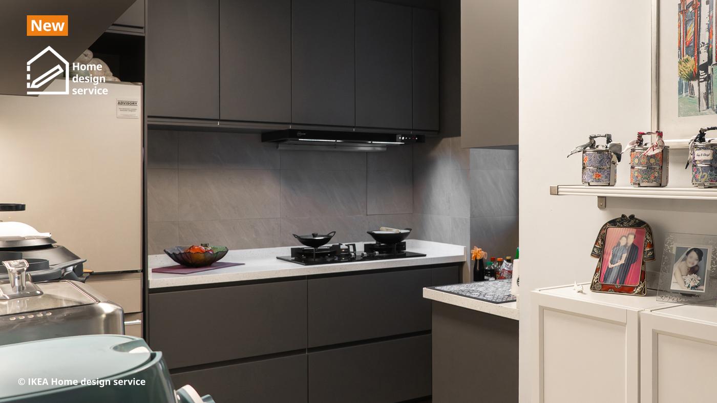 Explore this kitchen transformation