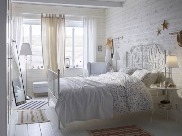 A cool calm oasis, away from the busy beach