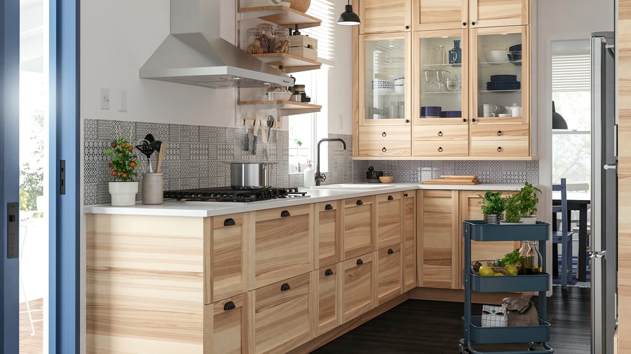 A wholesome kitchen with timeless quality IKEA