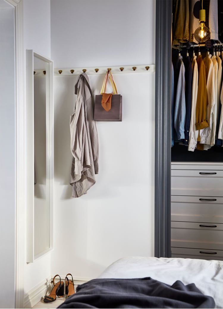 Your stylish, storage friendly bedroom IKEA