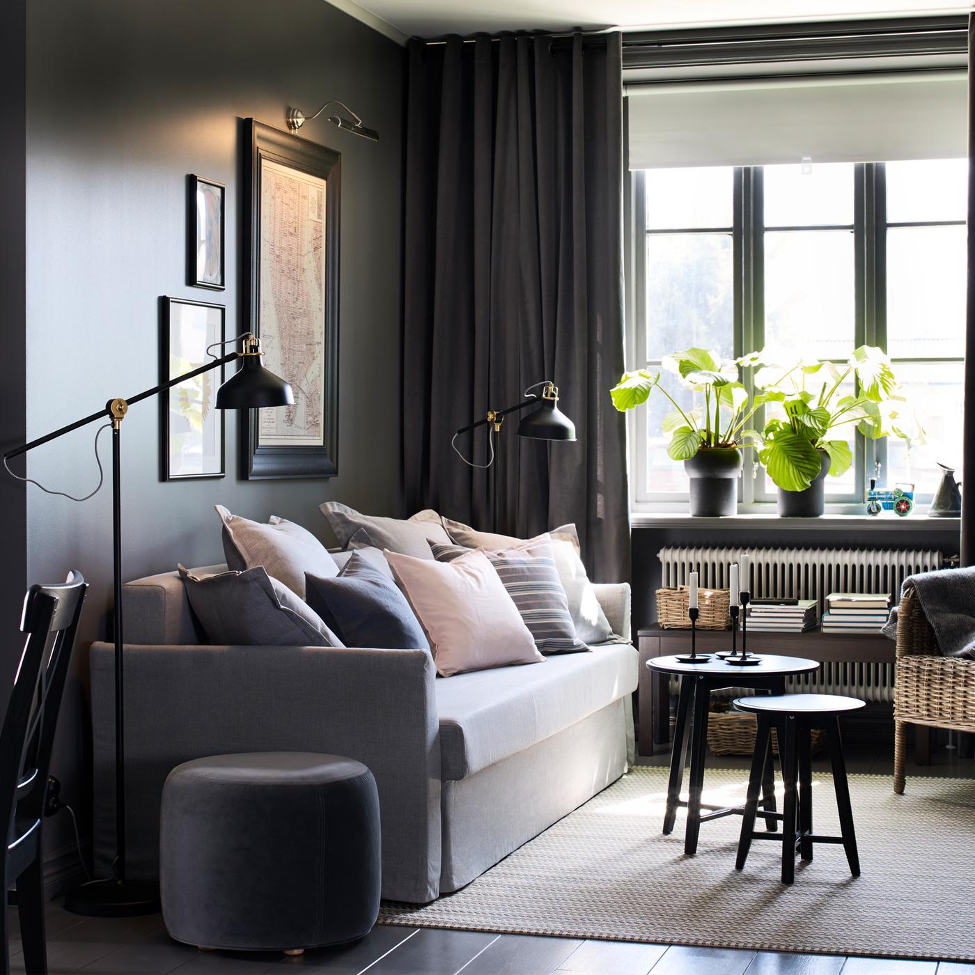 A cozy living room for playing and relaxing