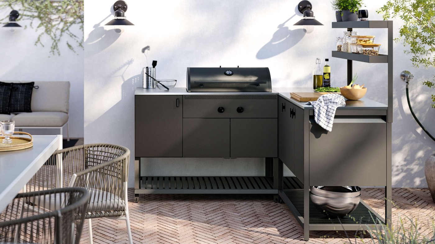 SEKTION top cab f fridge/freezer w 2 doors, white Enköping/white