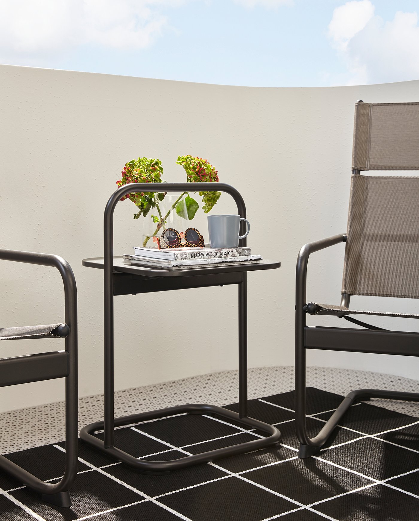 A small but versatile balcony IKEA