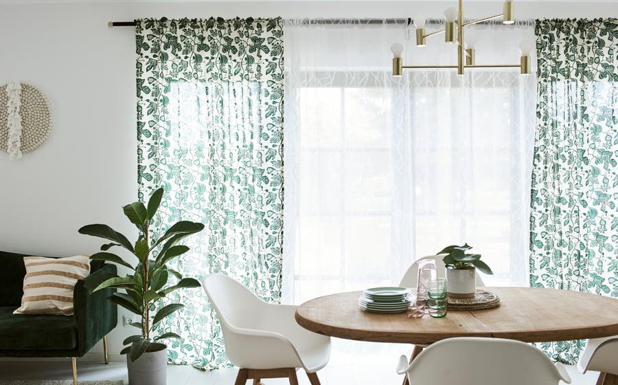Cortinas para salón: ideas y tendencias de primavera - IKEA