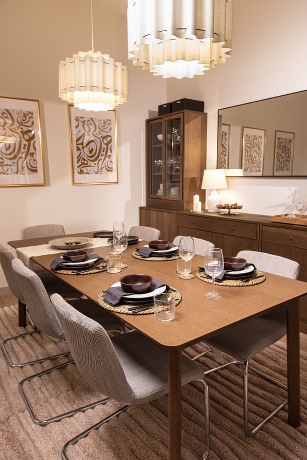 A dining space made for sharing moments​