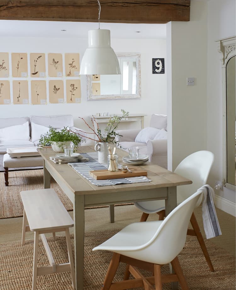 A relaxing renovated farmhouse in the countryside - IKEA