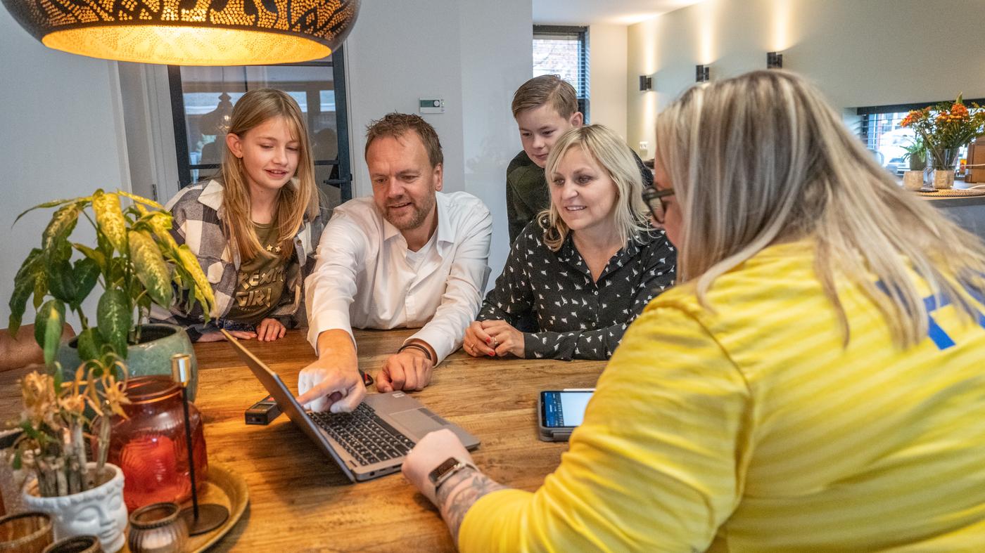 Book in-home kitchen planning