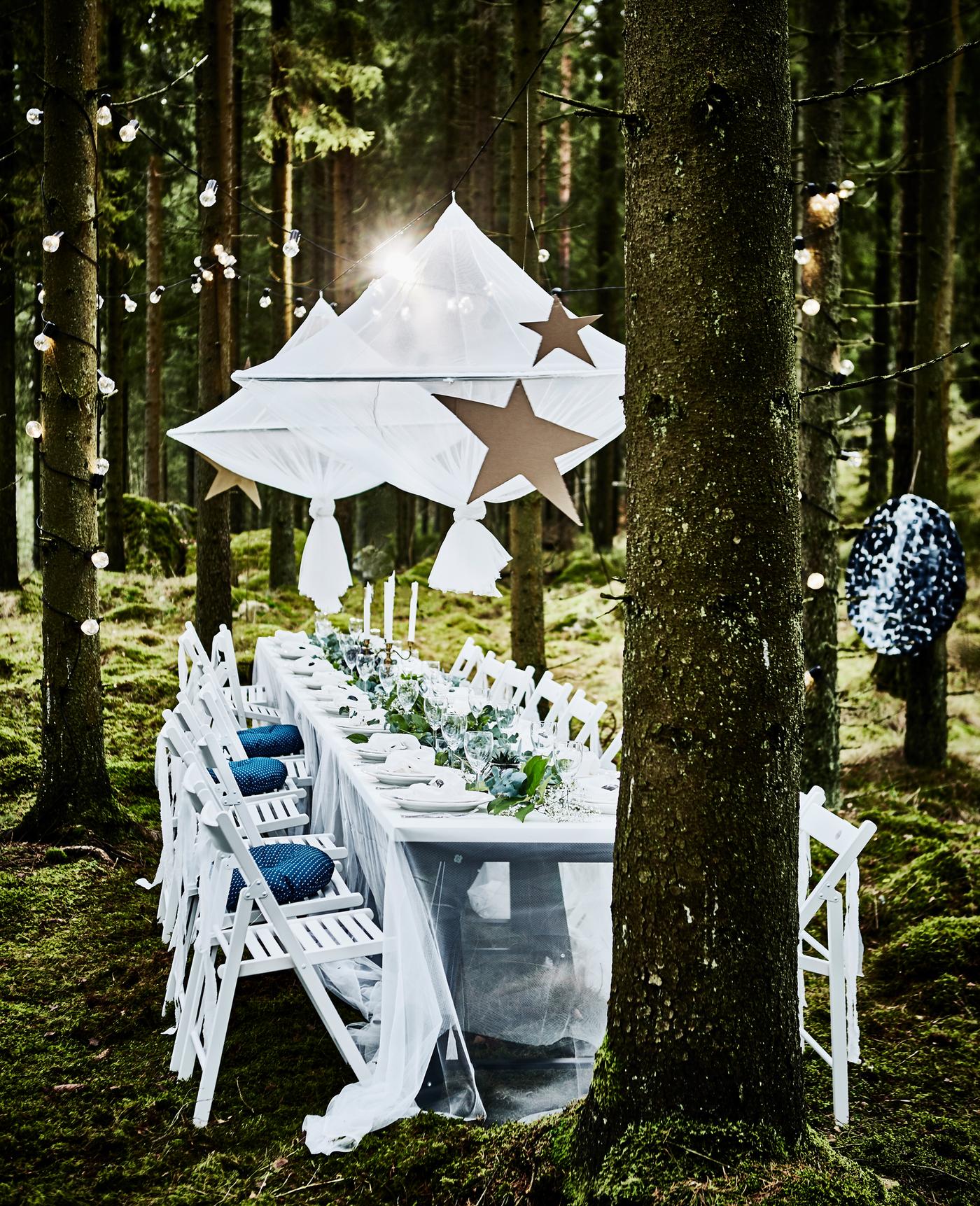 Wedding dining decoration ideas - IKEA