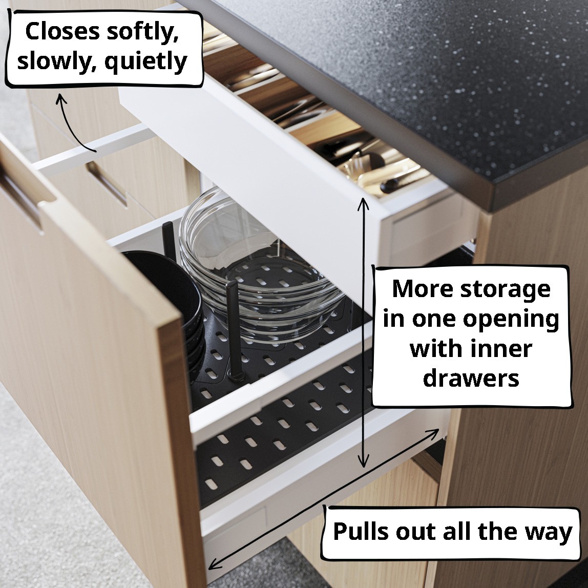 Kitchen Cabinet & Appliances - IKEA