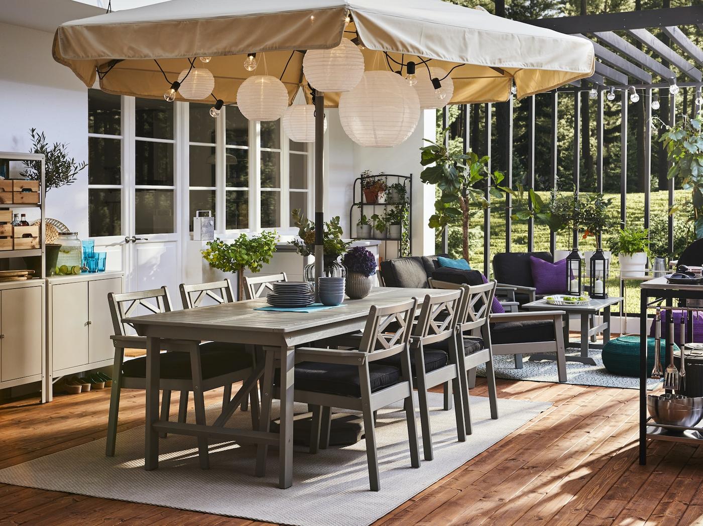 Outdoor furniture | Gazebo | Hammock - IKEA