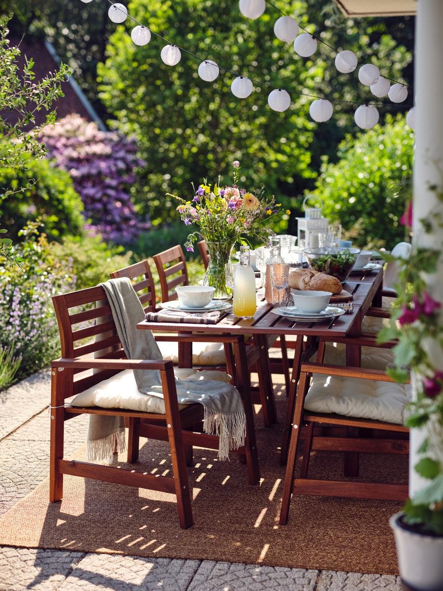 Outdoor Garden Decor and Setup Essentials IKEA