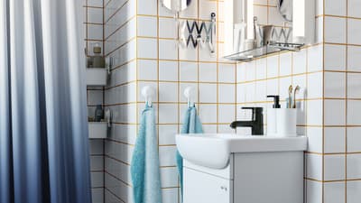Bathroom ideas for every space and style - IKEA
