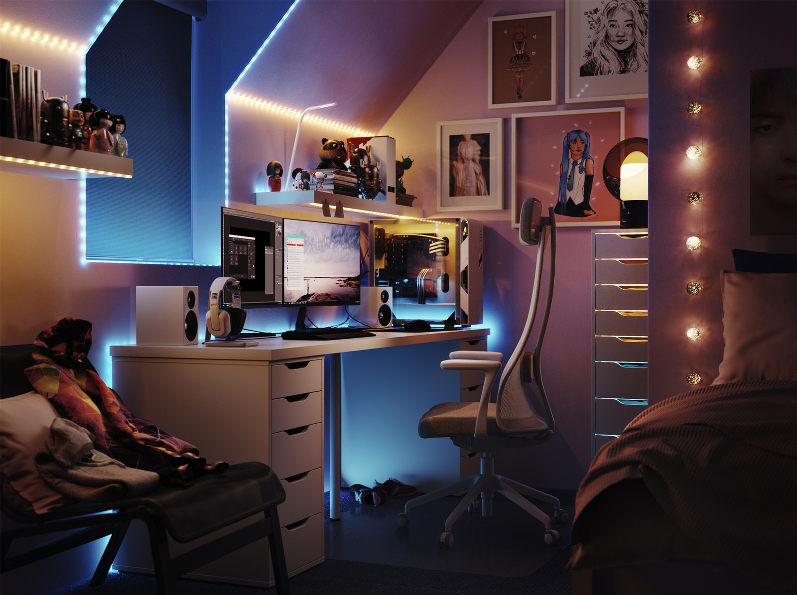 Personalize your game space IKEA