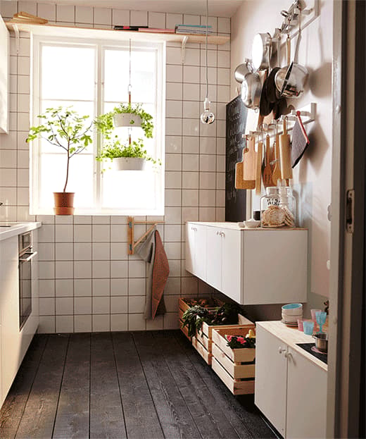 One-wall kitchen tips | Small kitchen ideas - IKEA Ireland