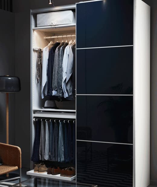 Wardrobe ideas that match your personality IKEA UK