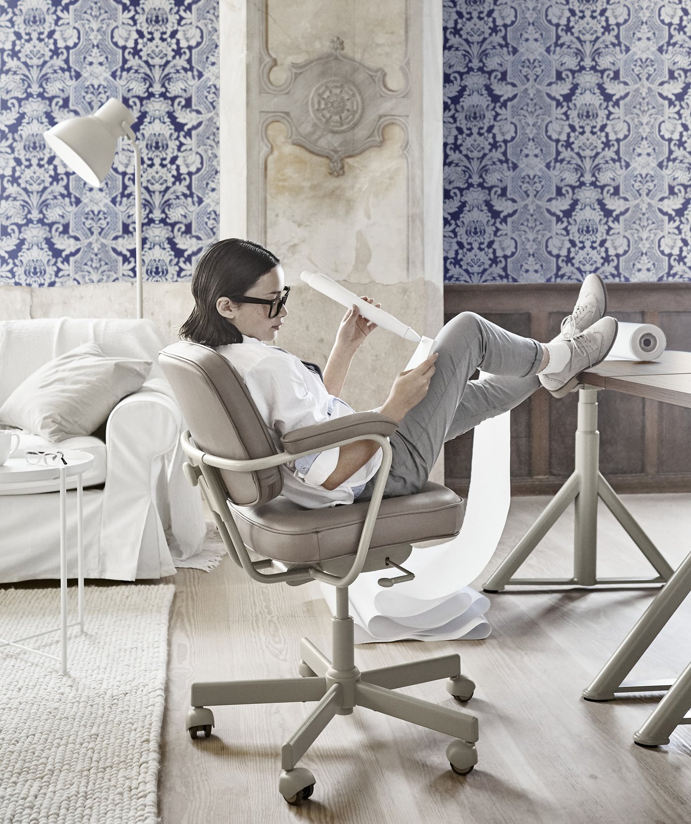 How to create a healthier home office - IKEA