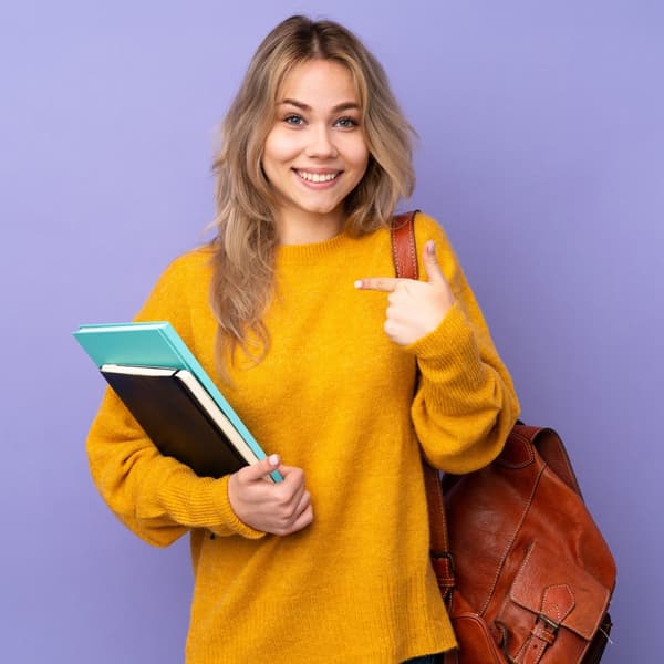 a girl student